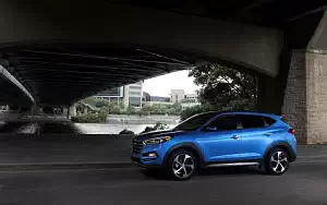 Обои автомобили Hyundai Tucson US-spec - 2015