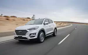 Обои автомобили Hyundai Tucson US-spec - 2018