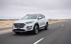 Обои автомобили Hyundai Tucson US-spec - 2018