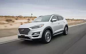 Обои автомобили Hyundai Tucson US-spec - 2018