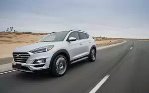 Обои автомобили Hyundai Tucson US-spec - 2018