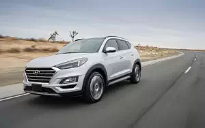 Обои автомобили Hyundai Tucson US-spec - 2018
