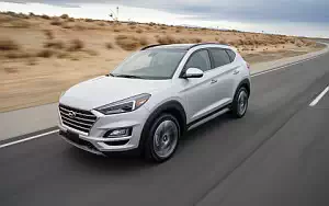 Обои автомобили Hyundai Tucson US-spec - 2018