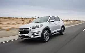 Обои автомобили Hyundai Tucson US-spec - 2018