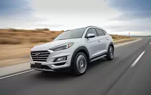 Обои автомобили Hyundai Tucson US-spec - 2018