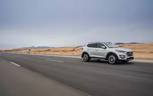 Обои автомобили Hyundai Tucson US-spec - 2018