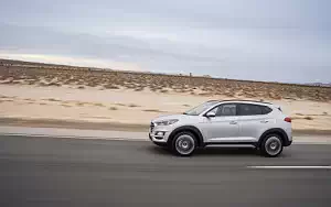 Обои автомобили Hyundai Tucson US-spec - 2018