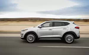 Обои автомобили Hyundai Tucson US-spec - 2018