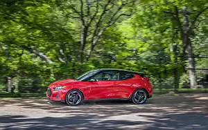   Hyundai Veloster Turbo US-spec - 2019
