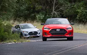   Hyundai Veloster Turbo US-spec - 2019