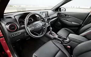 Обои автомобили Hyundai Kona - 2017