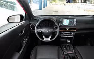 Обои автомобили Hyundai Kona - 2017