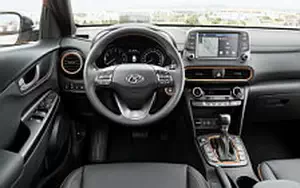 Обои автомобили Hyundai Kona - 2017
