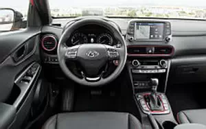 Обои автомобили Hyundai Kona - 2017