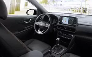 Обои автомобили Hyundai Kona - 2017