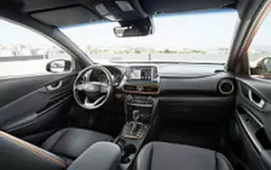 Обои автомобили Hyundai Kona - 2017