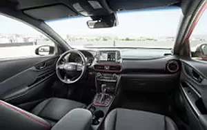 Обои автомобили Hyundai Kona - 2017