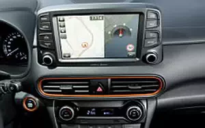 Обои автомобили Hyundai Kona - 2017