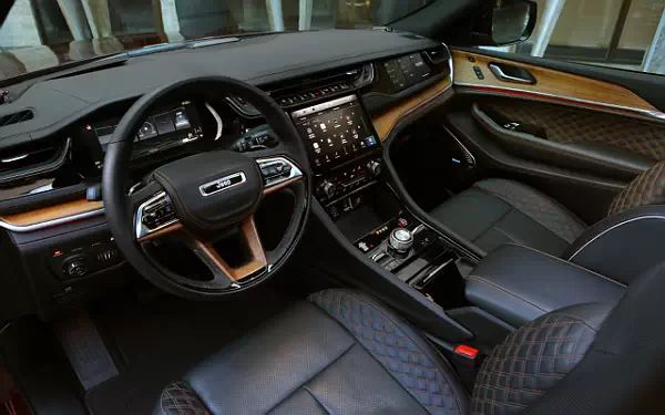   Jeep Grand Cherokee Summit Reserve 4xe EU-spec - 2022