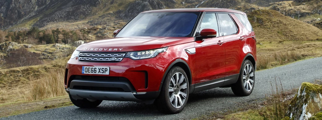 Обои автомобили Land Rover Discovery HSE UK-spec - 2017 - Car wallpapers