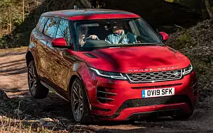 ���� ���������� Range Rover Evoque D240 HSE R-Dynamic UK-spec - 2019