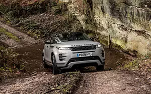���� ���������� Range Rover Evoque P300 HSE R-Dynamic Black Pack UK-spec - 2019
