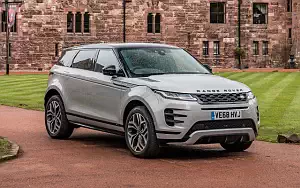 ���� ���������� Range Rover Evoque P300 HSE R-Dynamic Black Pack UK-spec - 2019