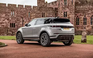 ���� ���������� Range Rover Evoque P300 HSE R-Dynamic Black Pack UK-spec - 2019