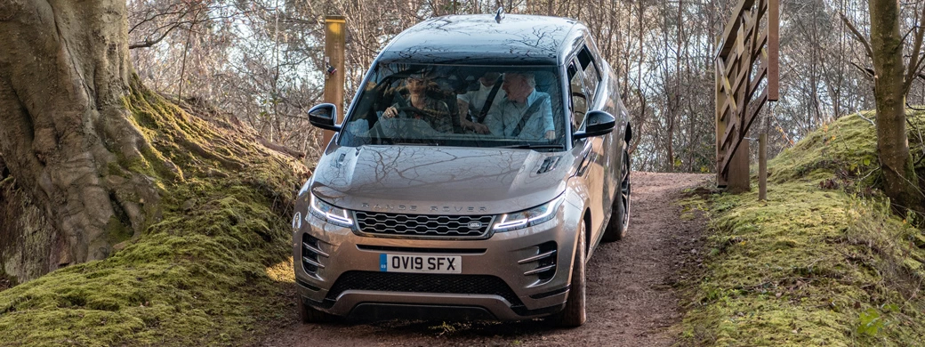 ���� ���������� Range Rover Evoque D240 SE R-Dynamic UK-spec - 2019 - Car wallpapers