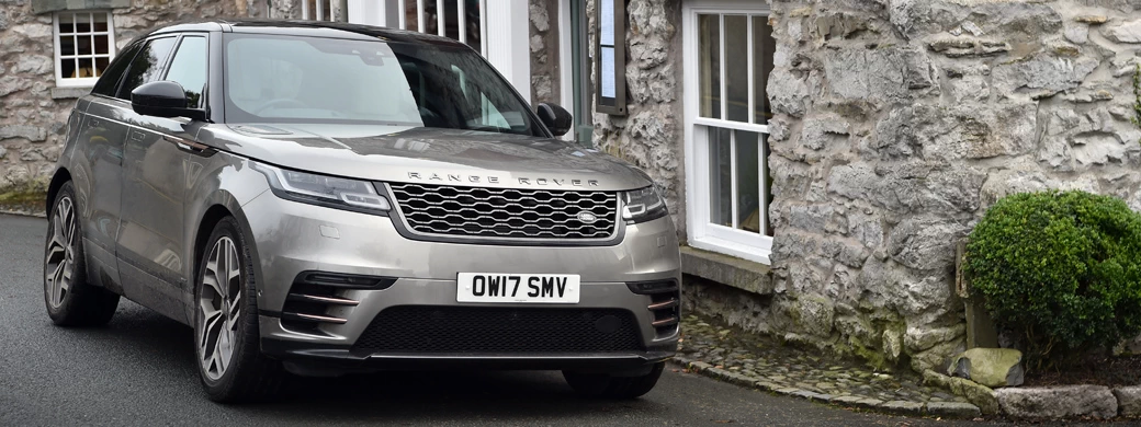 Обои автомобили Range Rover Velar R-Dynamic P380 HSE UK-spec - 2017 - Car wallpapers