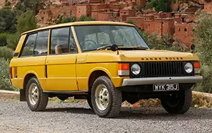 ���� ���������� Land Rover Range Rover 3door UK-spec - 1971