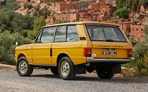 ���� ���������� Land Rover Range Rover 3door UK-spec - 1971