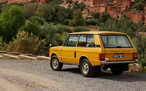 ���� ���������� Land Rover Range Rover 3door UK-spec - 1971