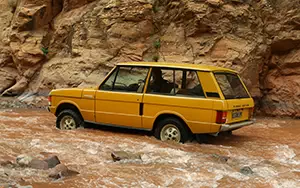 ���� ���������� Land Rover Range Rover 3door UK-spec - 1971