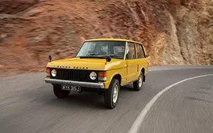 ���� ���������� Land Rover Range Rover 3door UK-spec - 1971