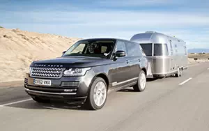 ���� ���������� Range Rover and Airstream - 2013