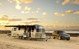 ���� ���������� Range Rover and Airstream - 2013