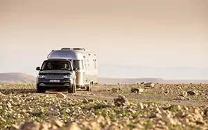 ���� ���������� Range Rover and Airstream - 2013