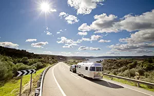 ���� ���������� Range Rover and Airstream - 2013