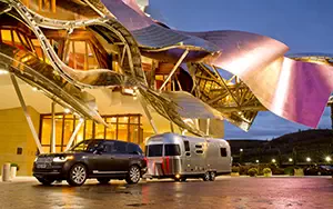 ���� ���������� Range Rover and Airstream - 2013