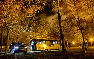 ���� ���������� Range Rover and Airstream - 2013