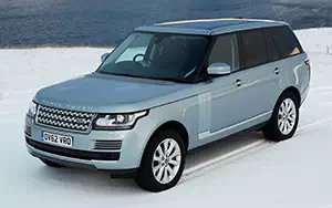 ���� ���������� Range Rover SE TDV6 UK-spec - 2013