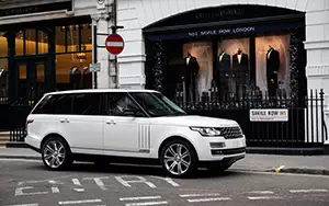 ���� ���������� Range Rover Autobiography Black Long Wheelbase UK-spec - 2014