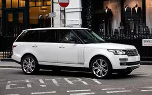 ���� ���������� Range Rover Autobiography Black Long Wheelbase UK-spec - 2014