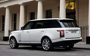 ���� ���������� Range Rover Autobiography Black Long Wheelbase UK-spec - 2014