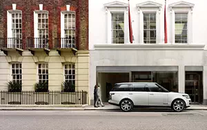 ���� ���������� Range Rover Autobiography Black Long Wheelbase UK-spec - 2014