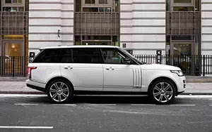 ���� ���������� Range Rover Autobiography Black Long Wheelbase UK-spec - 2014