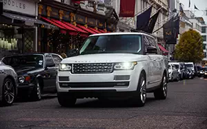 ���� ���������� Range Rover Autobiography Black Long Wheelbase UK-spec - 2014