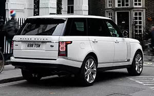 ���� ���������� Range Rover Autobiography Black Long Wheelbase UK-spec - 2014