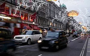 ���� ���������� Range Rover Autobiography Black Long Wheelbase UK-spec - 2014